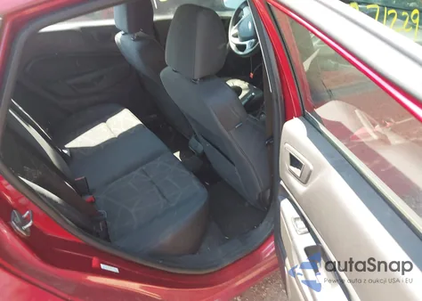 2013 Ford Fiesta Se from USA, damaged, VIN 3FADP4BJXDM224993